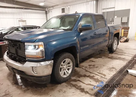 2018 Chevrolet Silverado 1500 1Lt z USA, uszkodzony, nr VIN 3GCUKREC5JG512238